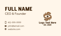 Ethnic Business Card example 1