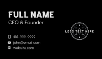 Sports Fitness Wear Business Card Design