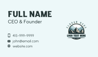 Summit Mountain Trek Business Card