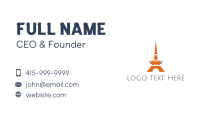 Tower Business Card example 1