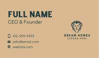 Queen Wreath Royalty Business Card