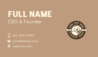 Vet Business Card example 1