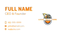 Mining Business Card example 2