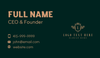 Luxury Royalty Wings Business Card