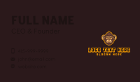 Monkey Gaming Avatar Business Card