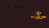 Monkey Gaming Avatar Business Card Design