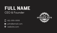 Saw Hammer Woodwork Business Card Image Preview