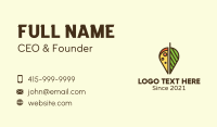 Canteen Business Card example 1