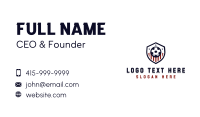 Shield Business Card example 1