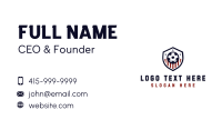 Coach Business Card example 3