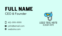 Fish Tank Aquarium Business Card Design