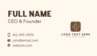 Face Tree Natural Business Card