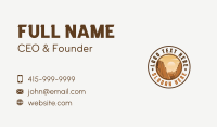 Sand Business Card example 2
