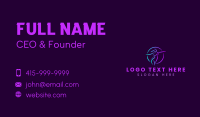 Medication Business Card example 4