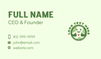 Environmental Planet Earth Business Card