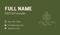 Oil Business Card example 3
