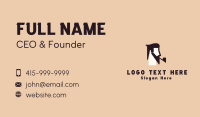 Nicotine Business Card example 1