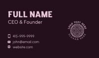 Preaching Business Card example 2