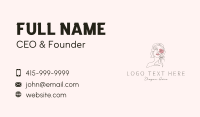 Pretty Business Card example 1