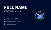 Cleaning Business Card example 4