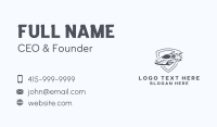 Hot Car Emblem Business Card