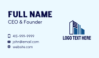 Infrastructure Business Card example 2