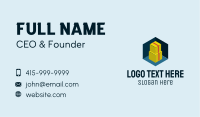 Package Storage Facility Business Card