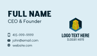 Package Storage Facility Business Card