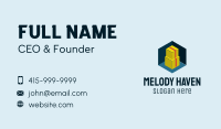 Package Storage Facility Business Card