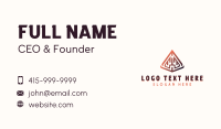 Pyramid Tech Developer Business Card