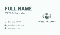 Rest Business Card example 1