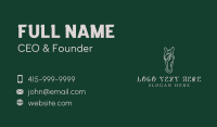 Horse Head Animal Business Card Design