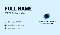 Clouding Business Card example 2