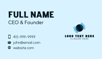 Telecommunication Technology Software Business Card