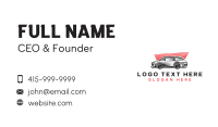 SUV Car Transportation Business Card