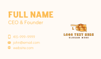 Oklahoma Cornbread Baking Business Card