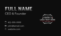 Pickup Truck Transport Business Card