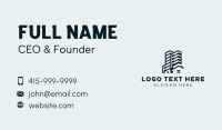 Hotel Building Property Business Card