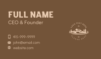 Dirt Road Business Card example 3