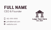 Library Business Card example 4