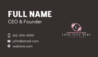 Wellness Natural Hands Business Card