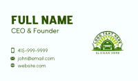Barn House Landscaping Business Card