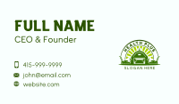 Barn House Landscaping Business Card