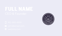 Agency Business Card example 1