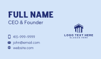 Home Loan Business Card example 4
