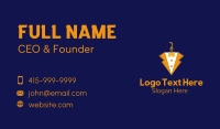 Suit And Tie Business Card example 4