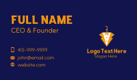 Pasta Tuxedo Dining  Business Card