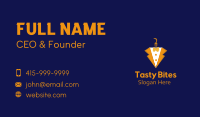 Pasta Tuxedo Dining  Business Card