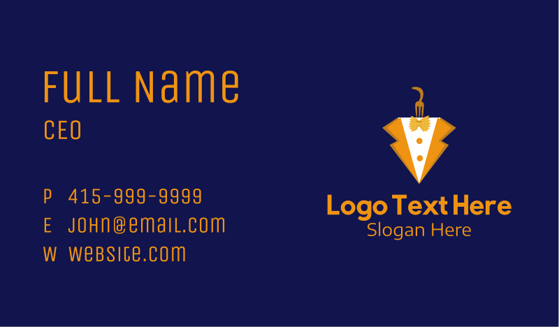 Dining Business Card example 1