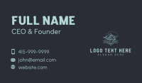 Sailfish Fishing Hook Business Card